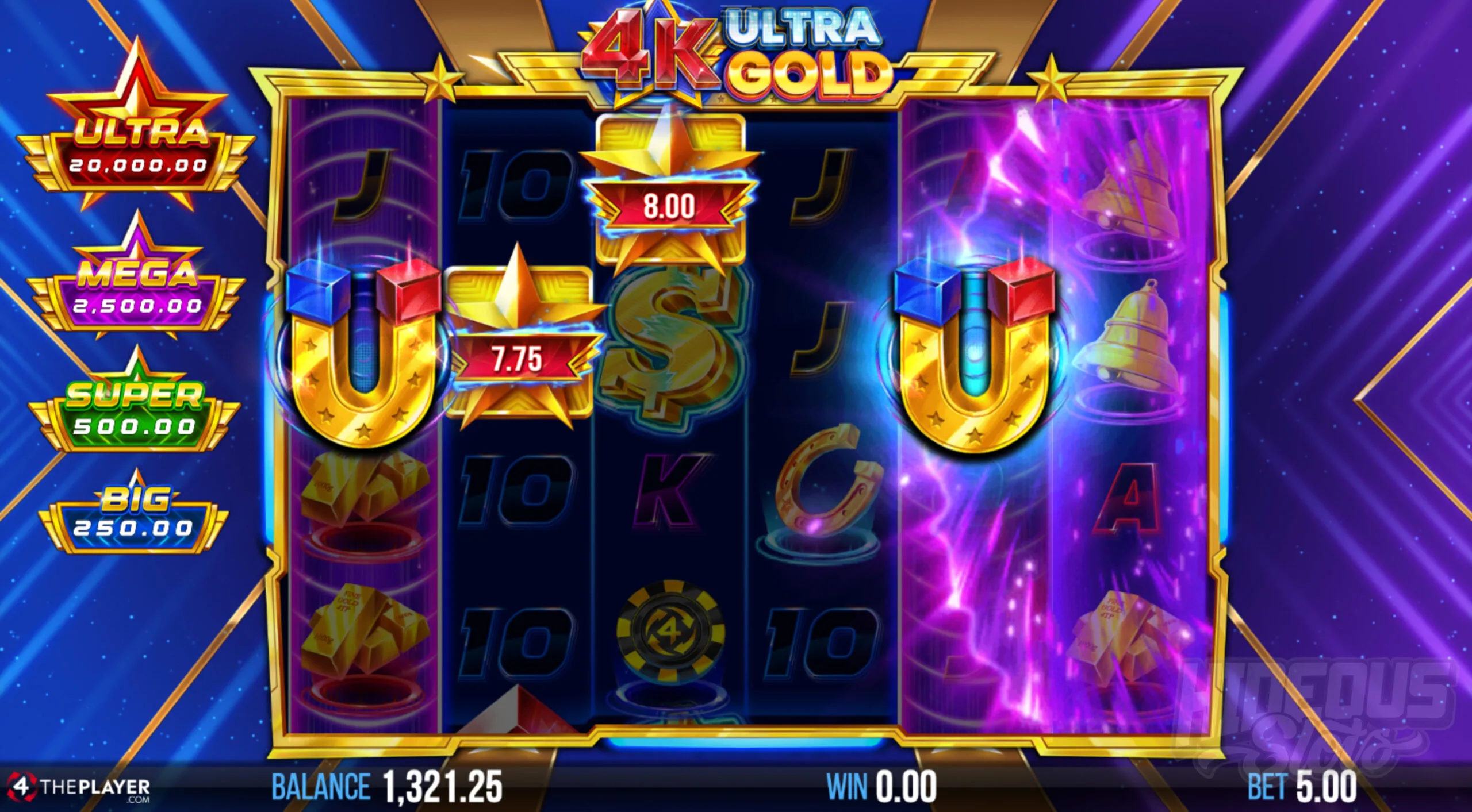 4k Ultra Gold Slot Review pic 6